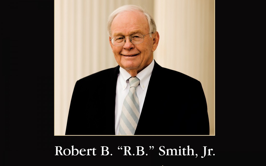Robert B. Smith - In Memoriam