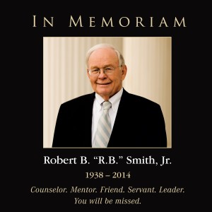 Robert B. Smith - In Memoriam