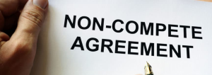 Picture reading "non-compete agreement"
